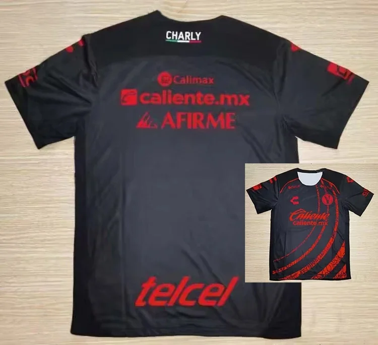 Mexican League 25 Tijuana Jerseys Special Edition Club Tijuana Home and Away Football Jerseys Printed Breathable Comfortable
Mexican League 25 Tijuana Jerseys Special Edition Club Tijuana Home and Away Football Jerseys Printed Breathable Comfortable