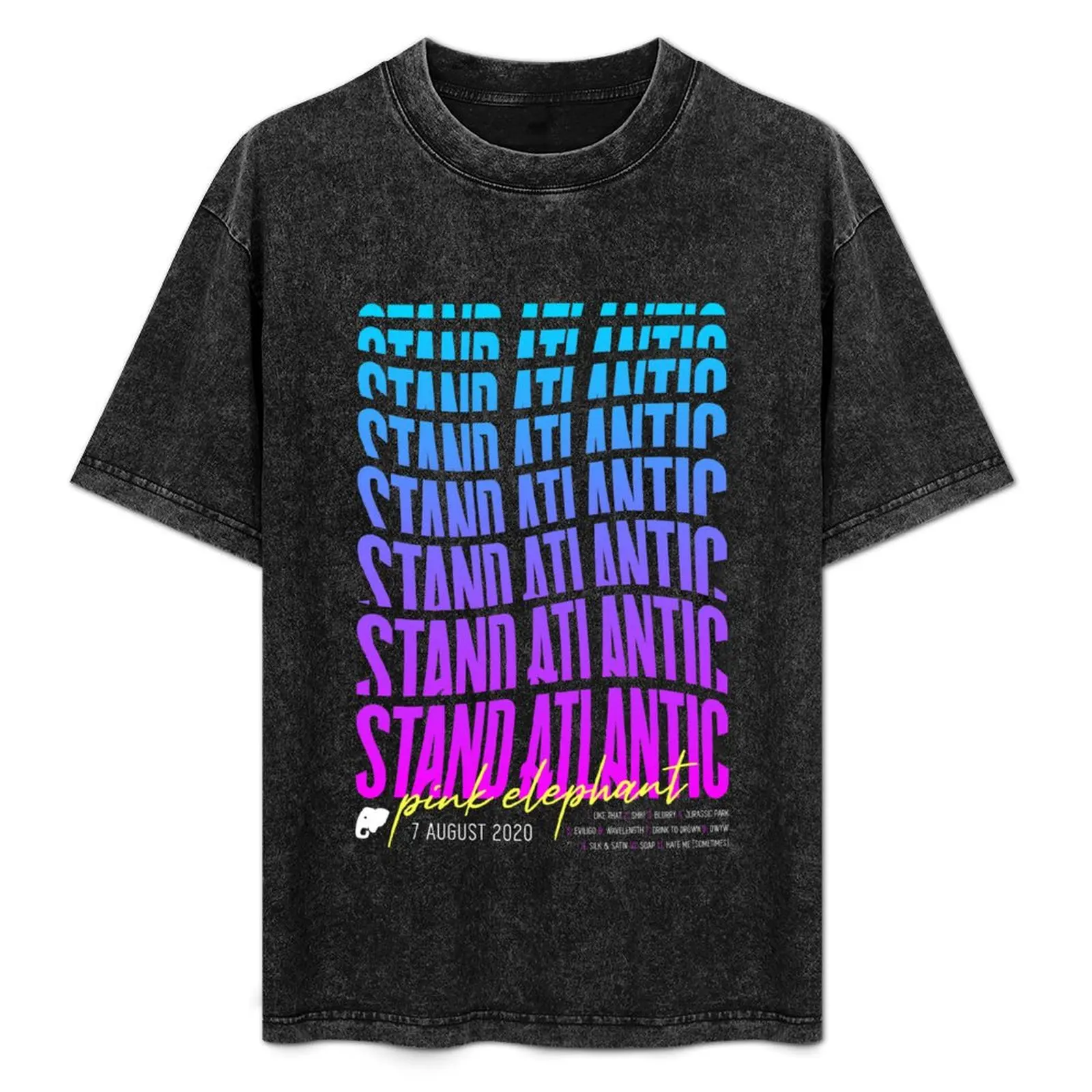 Stand Atlantic Pink Elephant T-Shirt Breathable Lightweight Summer Top
Stand Atlantic Pink Elephant T-Shirt Breathable Lightweight Summer Top
