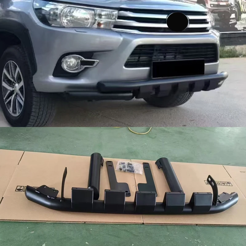 4x4 Offroad Nudge Bar Front Bumper Lip For Toyota Hilux Revo Rocco 2015 2016 2017 2018 2019 2020 2021 2022 2023 2024 Bull Bar
4x4 Offroad Nudge Bar Front Bumper Lip For Toyota Hilux Revo Rocco 2015 2016 2017 2018 2019 2020 2021 2022 2023 2024 Bull Bar