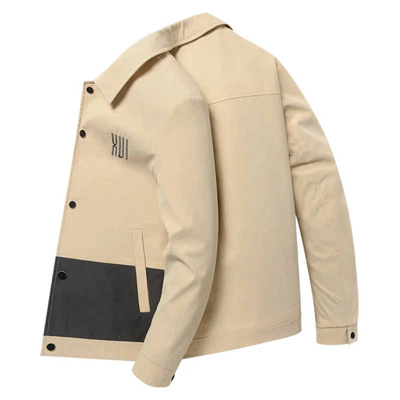 2023 New Spring Jacket Men Breathable Outwear Male Patchwork Color Streetwear Comfortable Casual Clothing Plus Size 4XL
2023 New Spring Jacket Men Breathable Outwear Male Patchwork Color Streetwear Comfortable Casual Clothing Plus Size 4XL