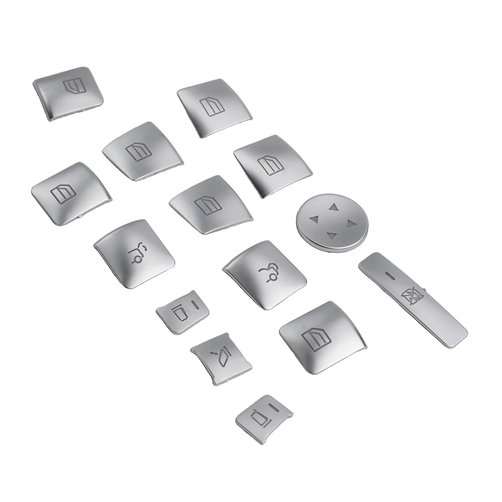 Window Switch Buttons Cover Car Interior Inner Door Window Lift Switch Buttons Cover Trim Accessories For Mercedes For W212 W204
Window Switch Buttons Cover Car Interior Inner Door Window Lift Switch Buttons Cover Trim Accessories For Mercedes For W212 W204