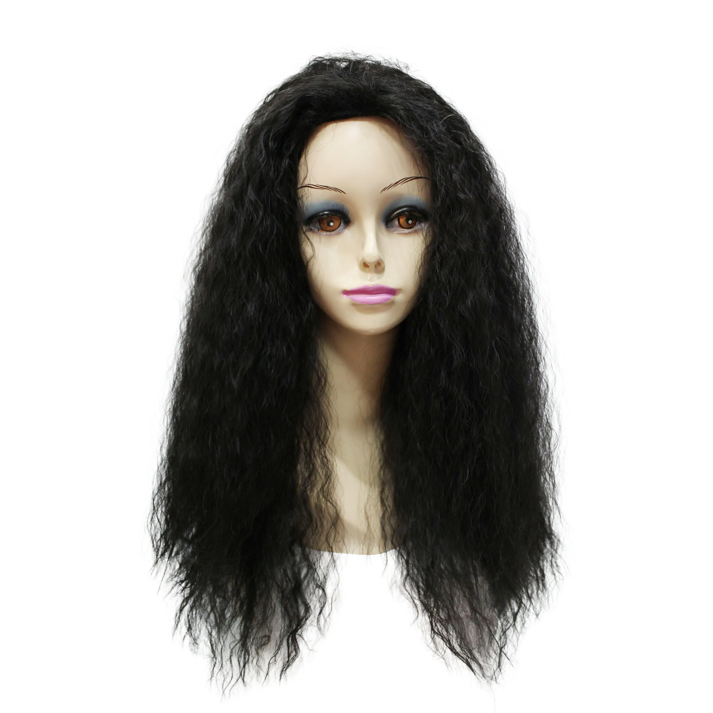 24 Inch Long brown Wavy Wigs for Women Middle Part Curly Black Wig Natural Looking Synthetic Heat Resistant Fiber Wigs
24 Inch Long brown Wavy Wigs for Women Middle Part Curly Black Wig Natural Looking Synthetic Heat Resistant Fiber Wigs