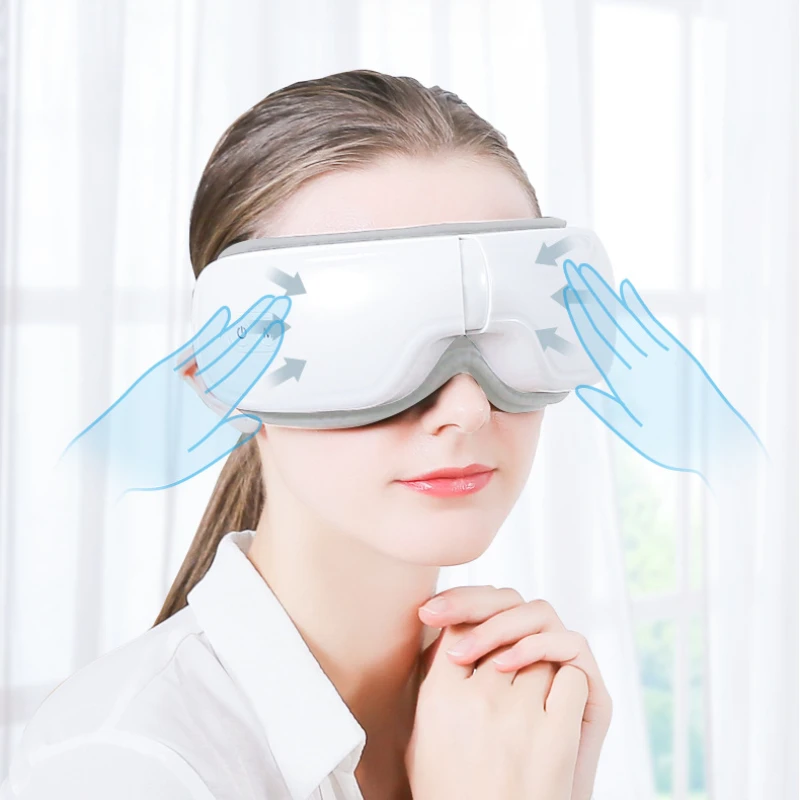 Eye Massager Eye Protection Device Vibration Children's Air Pressure Hot Compress Mask Fatigue Relief Multi Frequency Vibration
Eye Massager Eye Protection Device Vibration Children's Air Pressure Hot Compress Mask Fatigue Relief Multi Frequency Vibration