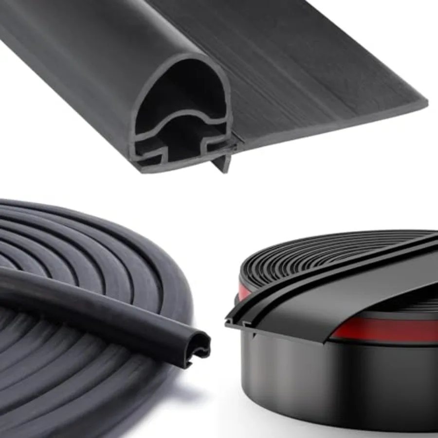 Combo RV Slide Out Seal Black Rubber 018-312-EKD and 018-341 EK 1' x 15/16' x 35' D-Seal Wiper and 1/2' x 2.75' x 35' Seal Base
Combo RV Slide Out Seal Black Rubber 018-312-EKD and 018-341 EK 1' x 15/16' x 35' D-Seal Wiper and 1/2' x 2.75' x 35' Seal Base