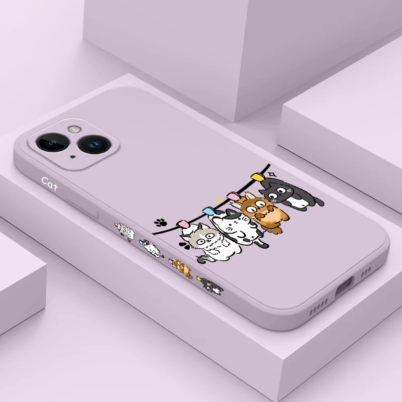 Air Cat Phone Case For iPhone 16 15 14 13 12 11 X XR XS SE2 SE2020 Plus Pro Max Mini Silicone Cover
Air Cat Phone Case For iPhone 16 15 14 13 12 11 X XR XS SE2 SE2020 Plus Pro Max Mini Silicone Cover