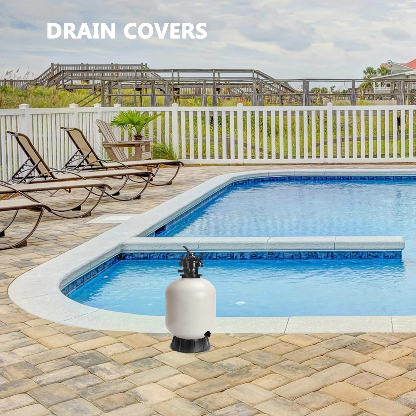 Drain Cover Pool Sand Cap Spa Part Replacement with Gasket SD35 SD40 Replacement Cover For Pool Filter Sand Filter Drain Cap
Drain Cover Pool Sand Cap Spa Part Replacement with Gasket SD35 SD40 Replacement Cover For Pool Filter Sand Filter Drain Cap