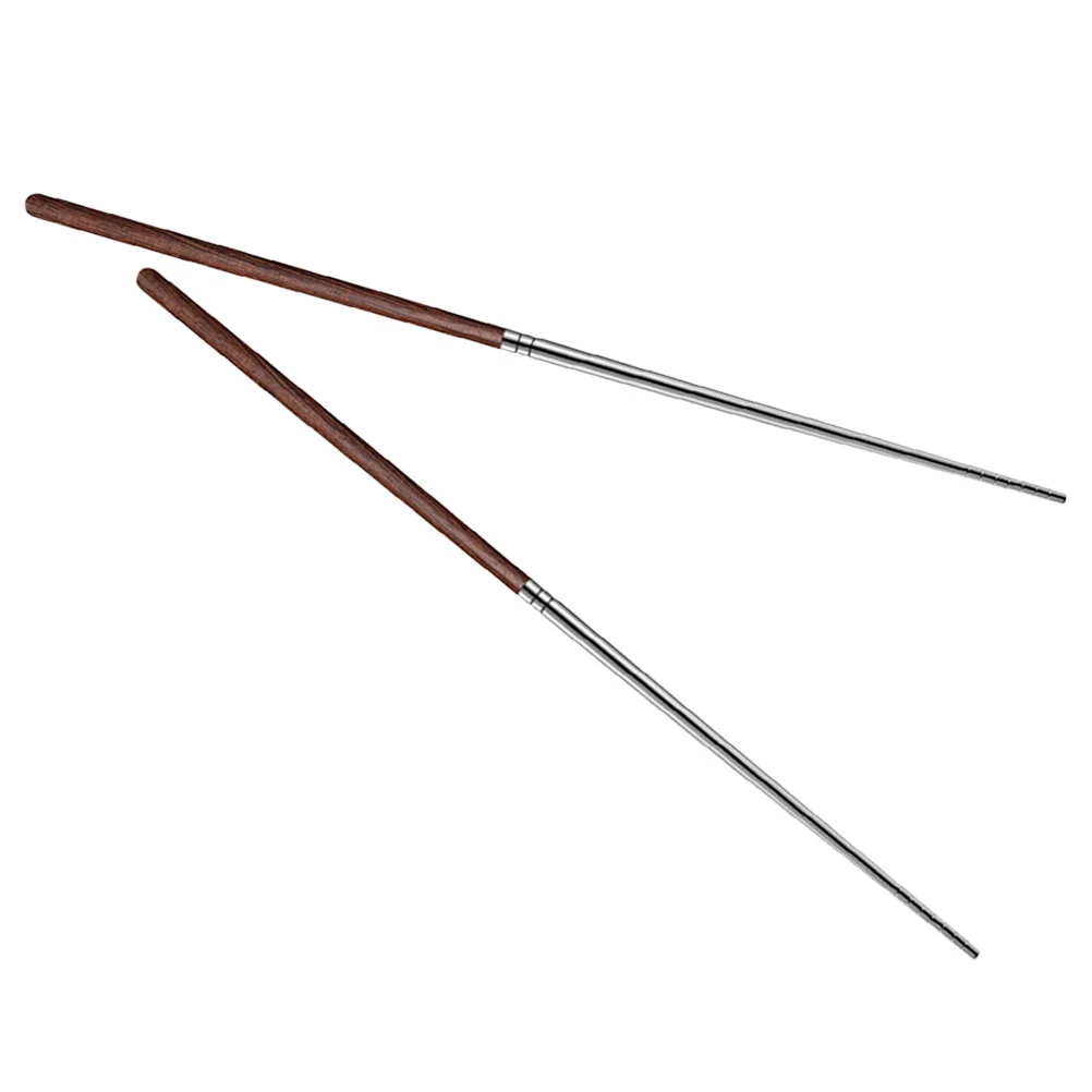 Fried Chicken Wing Wood Chopsticks Long Stainless Steel Handle Cooking Noodle Reusable Lengthened Charcuterie
Fried Chicken Wing Wood Chopsticks Long Stainless Steel Handle Cooking Noodle Reusable Lengthened Charcuterie