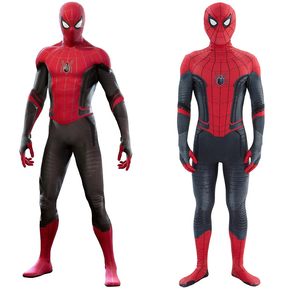 Spider Man Far From Home Cosplay Superhero 3D Printed Spandex Zentai Bodysuits Peter Parker Spider Halloween Costume Cosplay
Spider Man Far From Home Cosplay Superhero 3D Printed Spandex Zentai Bodysuits Peter Parker Spider Halloween Costume Cosplay