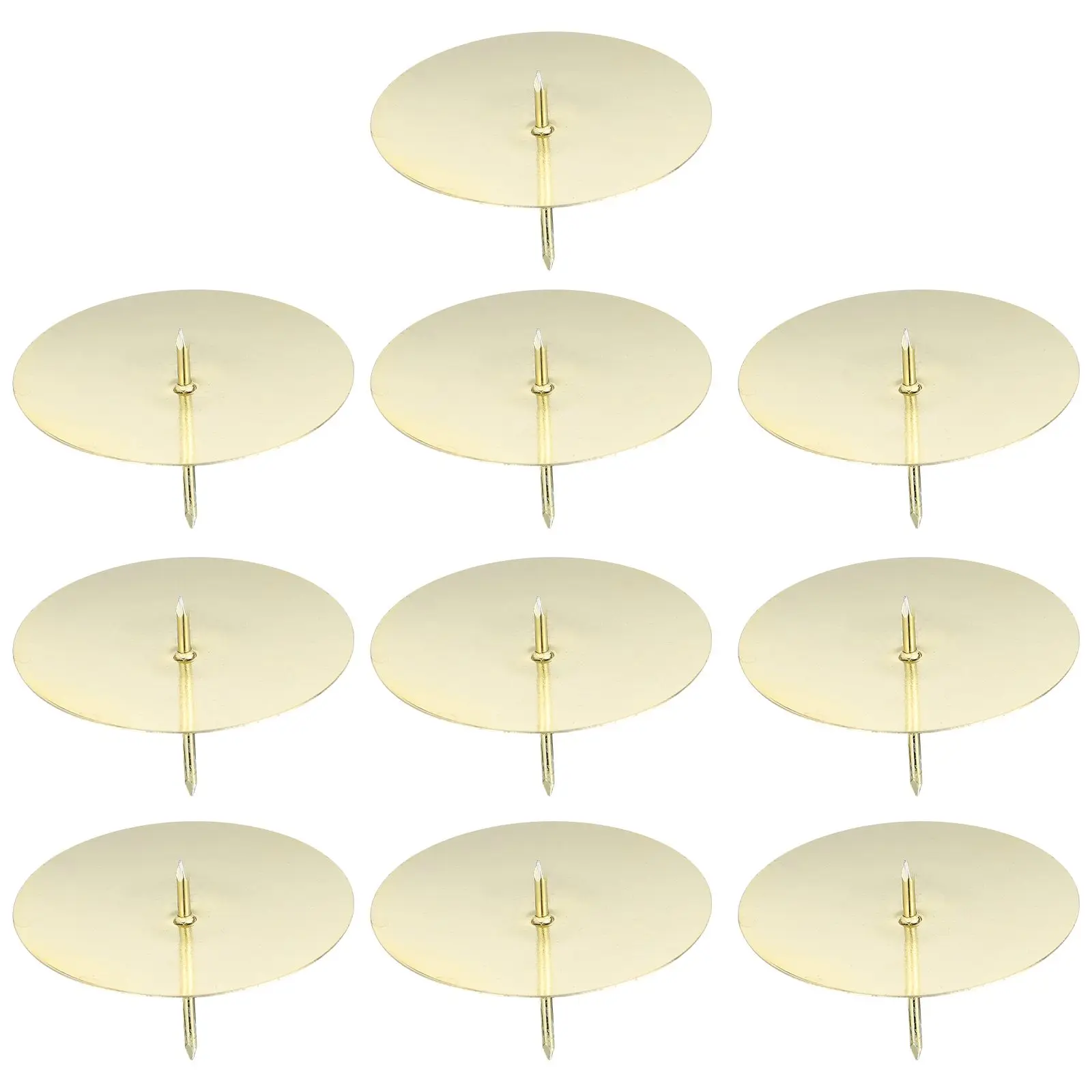10 Pcs Metal Fixators Pillar Plate Wreath Tapered Candles Decor Wreath Candle Fixers Pillar Candle Plate Christmas
10 Pcs Metal Fixators Pillar Plate Wreath Tapered Candles Decor Wreath Candle Fixers Pillar Candle Plate Christmas
