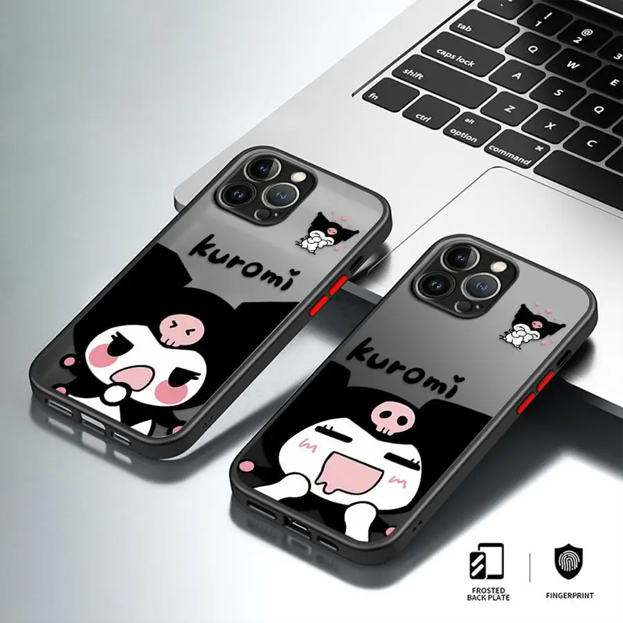 Shockproof Case for iPhone 16 15 11 13 Mini 12 14 Pro Max Plus XR X XS 7 8 15Pro 14Plus Matte Funda TPU Phone Cover Cute Kuromi
Shockproof Case for iPhone 16 15 11 13 Mini 12 14 Pro Max Plus XR X XS 7 8 15Pro 14Plus Matte Funda TPU Phone Cover Cute Kuromi