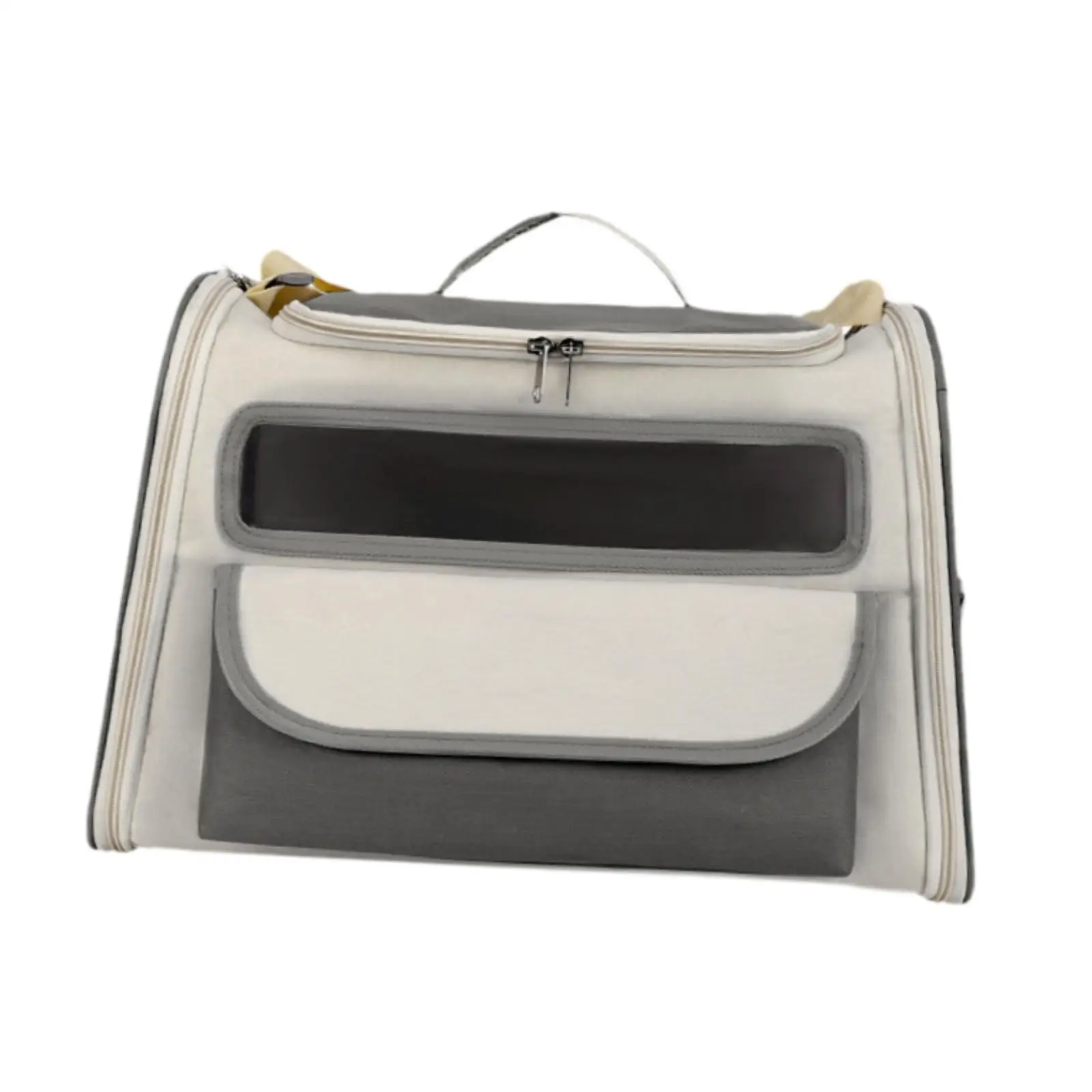 Pet Carrier Transparent Window Ventilated Oxford Large Space Shoulder Strap Handbag for Kitty Rabbits Small Cats Travel Outdoor
Pet Carrier Transparent Window Ventilated Oxford Large Space Shoulder Strap Handbag for Kitty Rabbits Small Cats Travel Outdoor