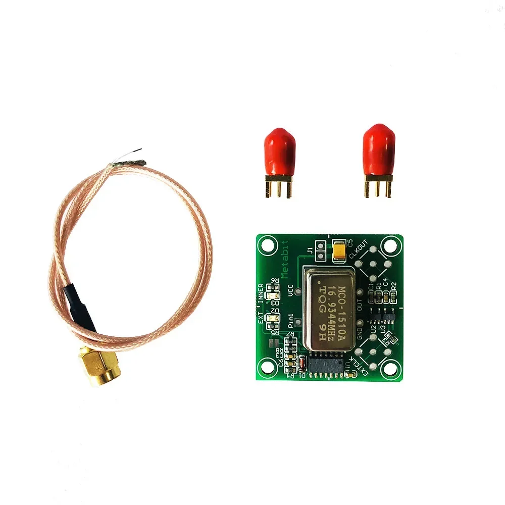 Nvarcher Metabit high-speed clock switching module SMA/50MHz Two inputs and one output
Nvarcher Metabit high-speed clock switching module SMA/50MHz Two inputs and one output