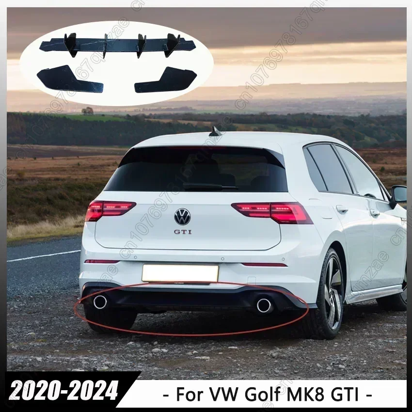 Maxton Style Body Kits For VW Golf 8 GTI 2020-2024 Car Modified Rear Bumper Lip Spoiler Diffuser Extension Auto Accessories
Maxton Style Body Kits For VW Golf 8 GTI 2020-2024 Car Modified Rear Bumper Lip Spoiler Diffuser Extension Auto Accessories