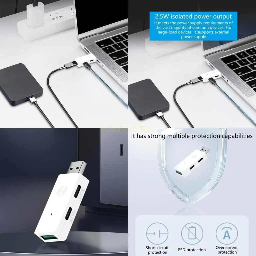 F62C 3 Интерфейсы USB 2.0 Hub Изолятор Hub23 Industrial 480 Мбит / с Optocoupler Phote
F62C 3 Интерфейсы USB 2.0 Hub Изолятор Hub23 Industrial 480 Мбит / с Optocoupler Phote