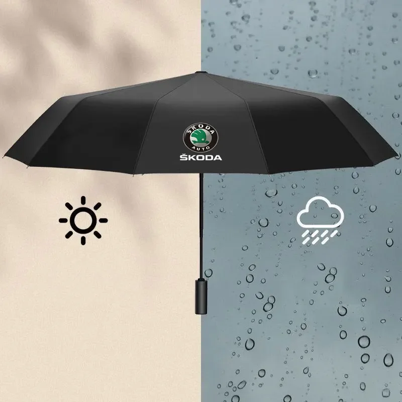 2026 Hot For Skoda Car Sticker Car Fully Automatic Umbrella Thick UV Resistant Umbrella For Skoda Octavia 3 2 Superb 3 Kodiaq Fa
2026 Hot For Skoda Car Sticker Car Fully Automatic Umbrella Thick UV Resistant Umbrella For Skoda Octavia 3 2 Superb 3 Kodiaq Fa