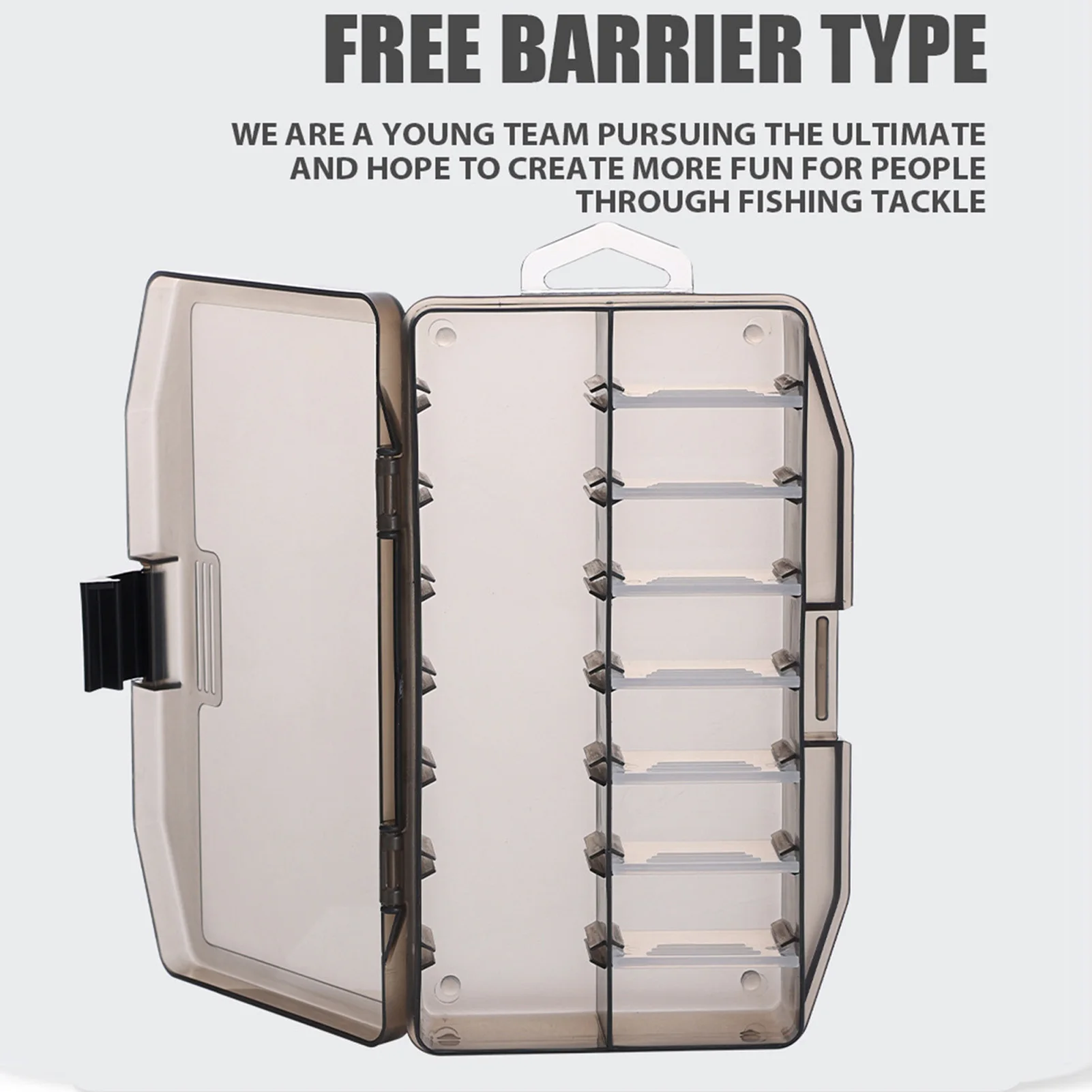 Portable Fishing Tackles Box 10 Grids Organizer Box For Fishing Lure Bait Fishhook Float Outdoor Fishing Gears Storage Box
Portable Fishing Tackles Box 10 Grids Organizer Box For Fishing Lure Bait Fishhook Float Outdoor Fishing Gears Storage Box