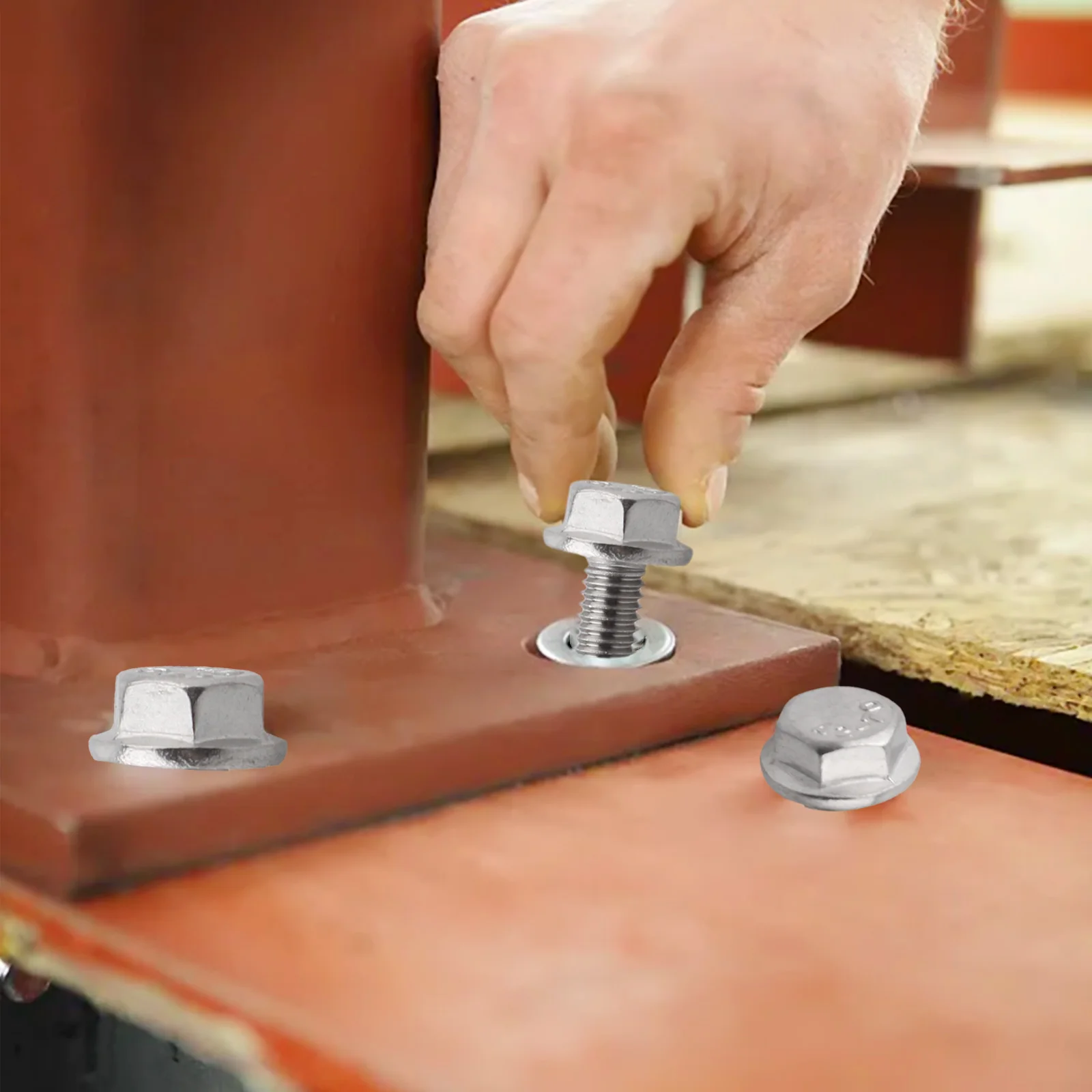 Hex Socket Screws Flange Hexagonal Screws Consistent Thread Pitch High-quality Fasteners Rust Resistance For DIY Projects
Hex Socket Screws Flange Hexagonal Screws Consistent Thread Pitch High-quality Fasteners Rust Resistance For DIY Projects