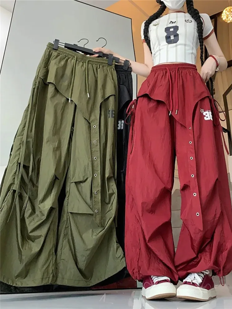 plus Size Women's High Waist Wide Leg Workwear Pants American Retro Style Casual Long Trousers for Heavy Girls Autumn Season
plus Size Women's High Waist Wide Leg Workwear Pants American Retro Style Casual Long Trousers for Heavy Girls Autumn Season