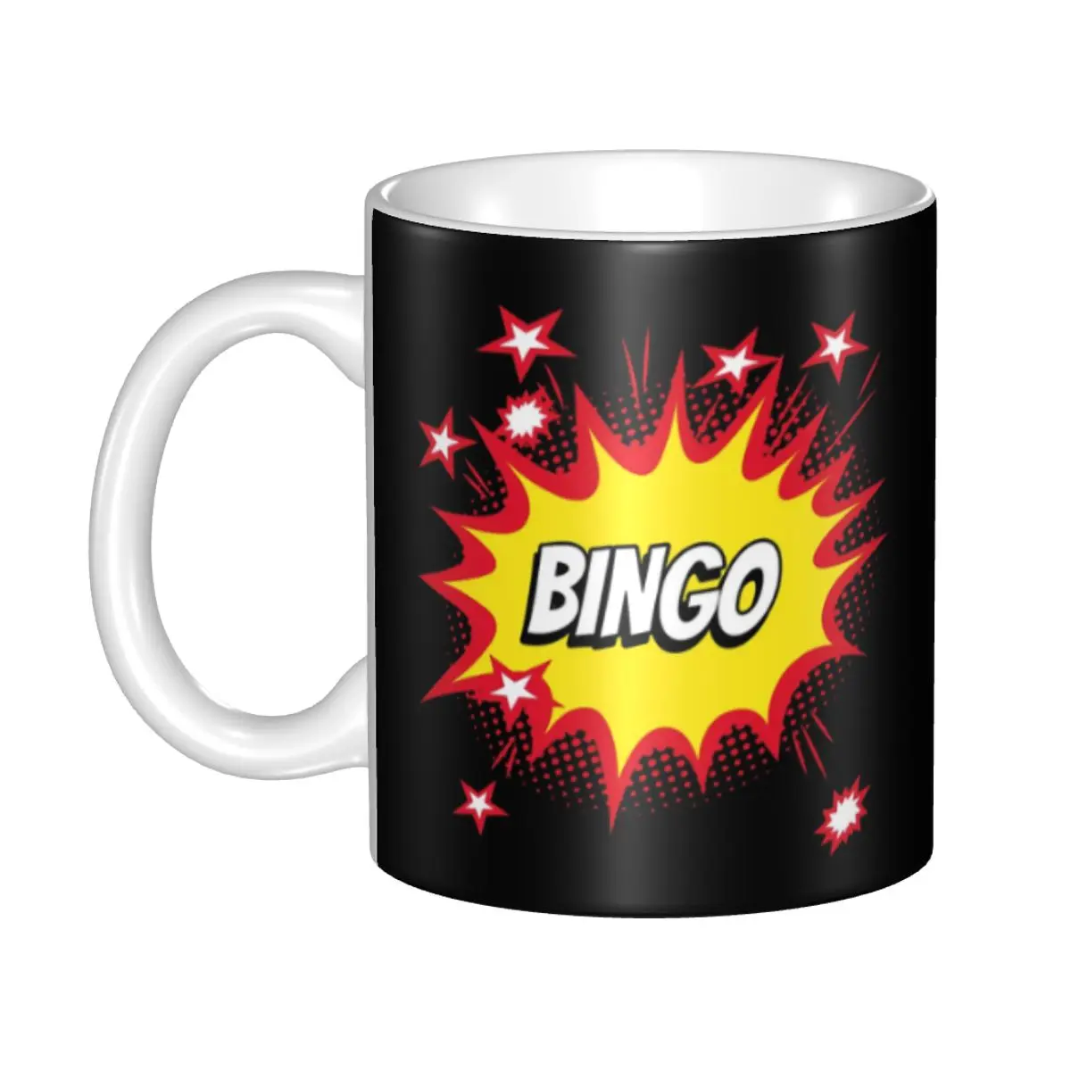 Custom Customized Best Play Bingo Mug DIY Paper Game Ceramic Tea Milk Coffee Cups
Custom Customized Best Play Bingo Mug DIY Paper Game Ceramic Tea Milk Coffee Cups