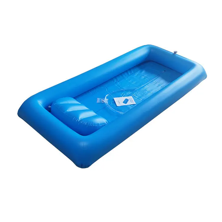 Incapacitated elderly bathing bed auxiliary bath bed inflatable the elderly basin bathtub household
Incapacitated elderly bathing bed auxiliary bath bed inflatable the elderly basin bathtub household