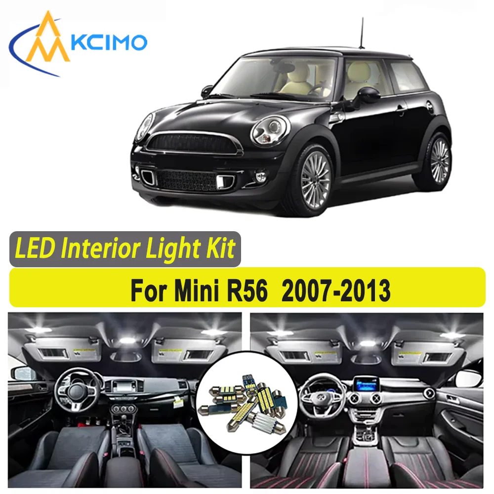 Kcimo LED For Mini R56 (2007-2013) Premium Bright LED Interior Dome Map Trunk Light Kit Car Led Lamps Canbus Lamps New Car LED
Kcimo LED For Mini R56 (2007-2013) Premium Bright LED Interior Dome Map Trunk Light Kit Car Led Lamps Canbus Lamps New Car LED