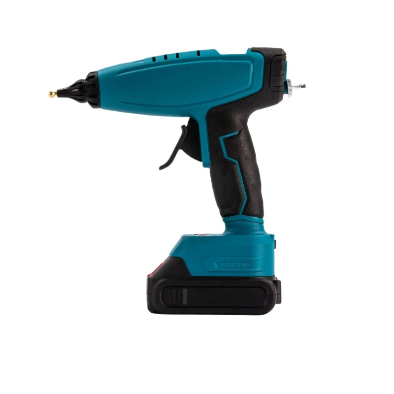 Charging hot melt manual glue gun pasting portable wireless household electric glue gun
Charging hot melt manual glue gun pasting portable wireless household electric glue gun