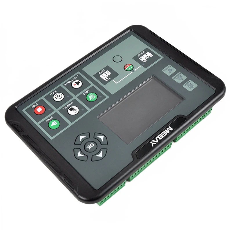 kit xeon MEBAY DC100D original diesel generator parallel grid-connected controller module control panel
kit xeon MEBAY DC100D original diesel generator parallel grid-connected controller module control panel