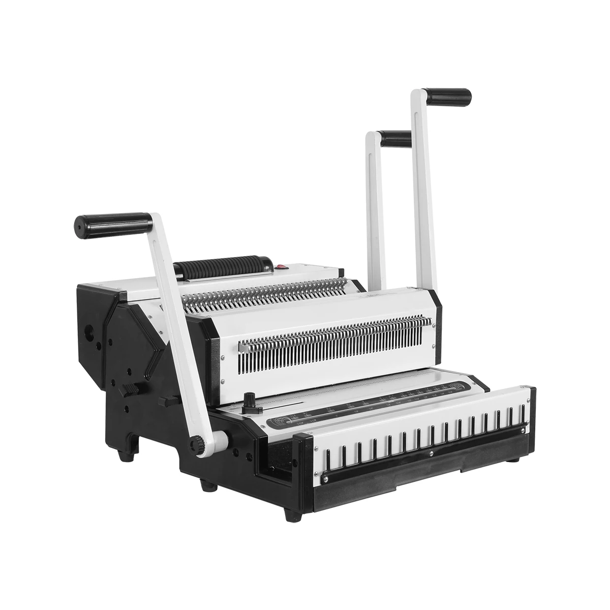 Desktop 2-in-1 Electric Wire and Coil Binding Machine Multi-functional Electric Binding Equipment
Desktop 2-in-1 Electric Wire and Coil Binding Machine Multi-functional Electric Binding Equipment