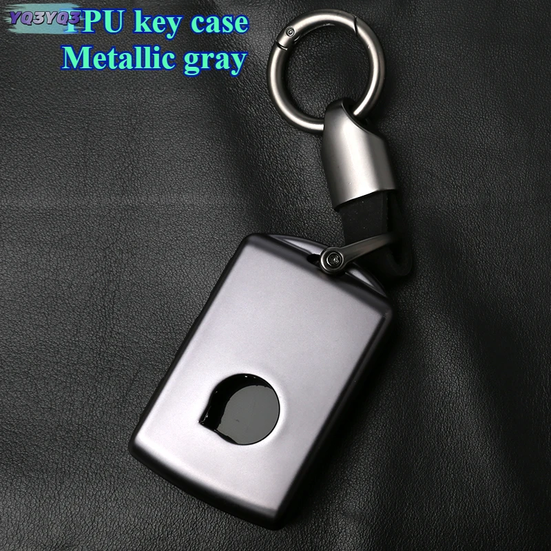 For Volvo Key Fob Cover Soft TPU Protector Keychain XC90 XC60 XC40 S90 S60 Gray car accessories keychain
For Volvo Key Fob Cover Soft TPU Protector Keychain XC90 XC60 XC40 S90 S60 Gray car accessories keychain