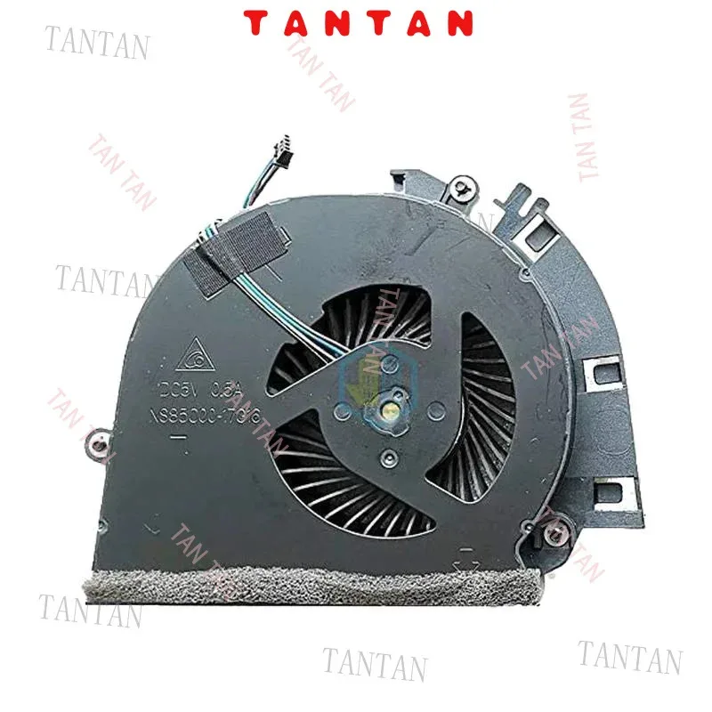 Notebook PC CPU Cooling Fans For HP Zbook 17 G5 17G5 NS85C00-17G16 L31242-001 Computer Cooler Radiator 4 pin 5 volt Cool Fan New
Notebook PC CPU Cooling Fans For HP Zbook 17 G5 17G5 NS85C00-17G16 L31242-001 Computer Cooler Radiator 4 pin 5 volt Cool Fan New