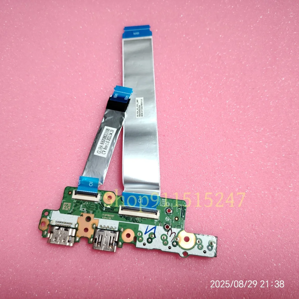 LS-L134P For Lenovo Chromebook 100e-82J7 300e 2nd USB HD Tablet 5C51C94218 GL1EA LS-L134P With Cables
LS-L134P For Lenovo Chromebook 100e-82J7 300e 2nd USB HD Tablet 5C51C94218 GL1EA LS-L134P With Cables
