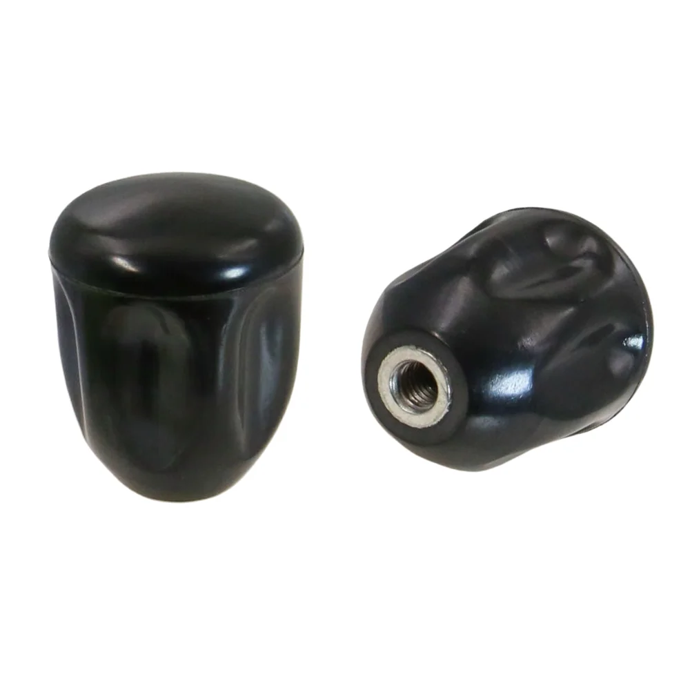 1Pcs Phenolic Resin Hand Twist Handle Cover Corrugated Sleeve Bakelite Knob M8 M10 M12 Industrial Handle
1Pcs Phenolic Resin Hand Twist Handle Cover Corrugated Sleeve Bakelite Knob M8 M10 M12 Industrial Handle