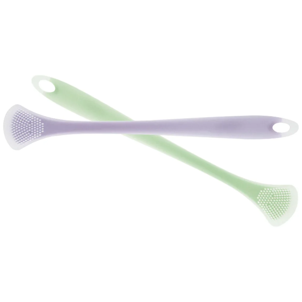 2Pcs Professional Tongue Scraper for Oral Easy to Use Tongue Cleanser Removes Residue Freshens Breath Portable Travel
2Pcs Professional Tongue Scraper for Oral Easy to Use Tongue Cleanser Removes Residue Freshens Breath Portable Travel
