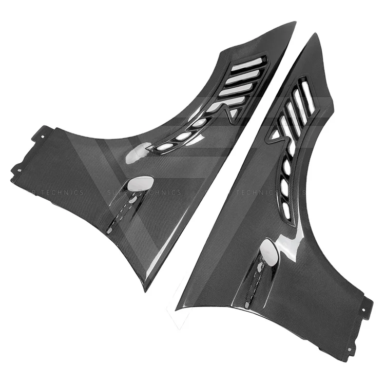 GT4 RS Style Carbon Fiber Front Fender For BMW 3 Series E92 E93 M3 2009-2013
GT4 RS Style Carbon Fiber Front Fender For BMW 3 Series E92 E93 M3 2009-2013