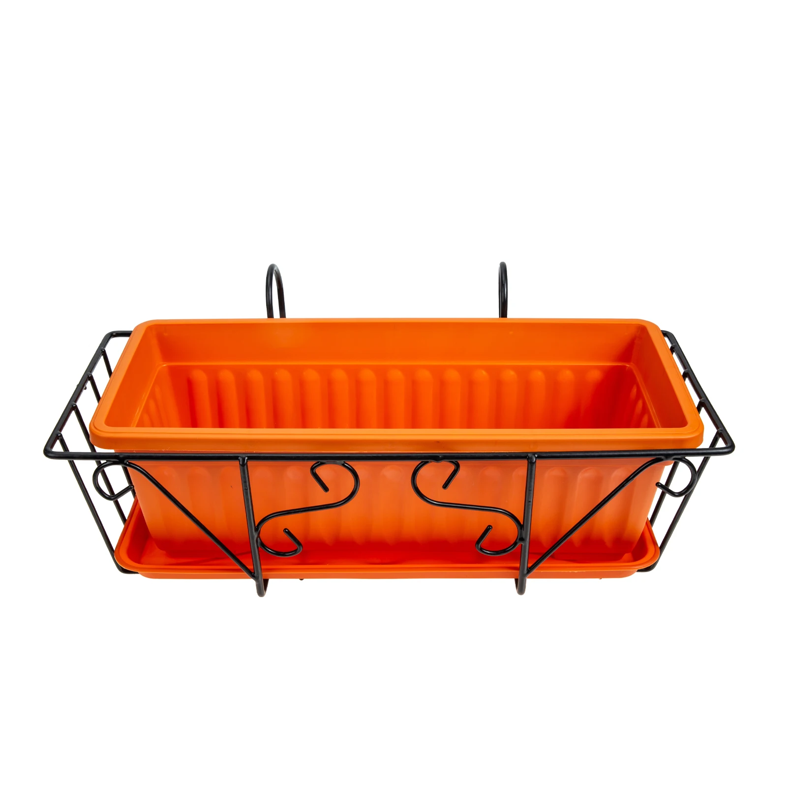 Hanging Flower Stand Railing Planter Large Round Outdoor Planters Patio Pots Balcony Garden Decor Container Beds
Hanging Flower Stand Railing Planter Large Round Outdoor Planters Patio Pots Balcony Garden Decor Container Beds