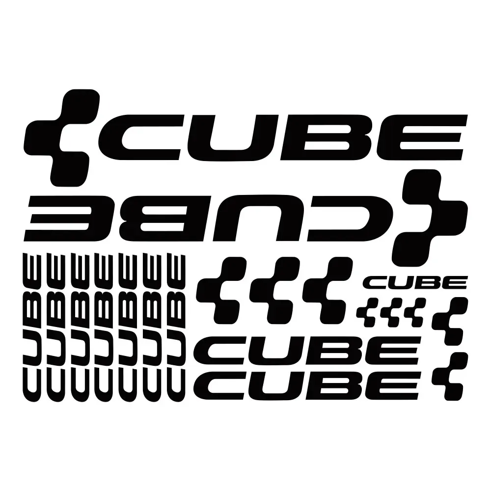CTCM Cube Logo Waterproof Vinyl Stickers Kit For MTB BDC Bicycle Frame Anti Scratch Decals Bike Outdoor Decor Accessories
CTCM Cube Logo Waterproof Vinyl Stickers Kit For MTB BDC Bicycle Frame Anti Scratch Decals Bike Outdoor Decor Accessories