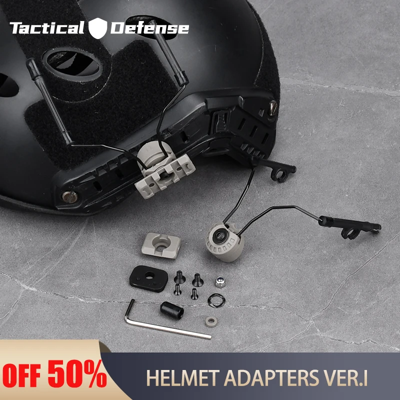 Tactical Headset Bracket Fast Helmet Rail Mounts Adapter Headset Holder Set Shooting Suspension C1 C2 MAS Suspension Accessories
Tactical Headset Bracket Fast Helmet Rail Mounts Adapter Headset Holder Set Shooting Suspension C1 C2 MAS Suspension Accessories