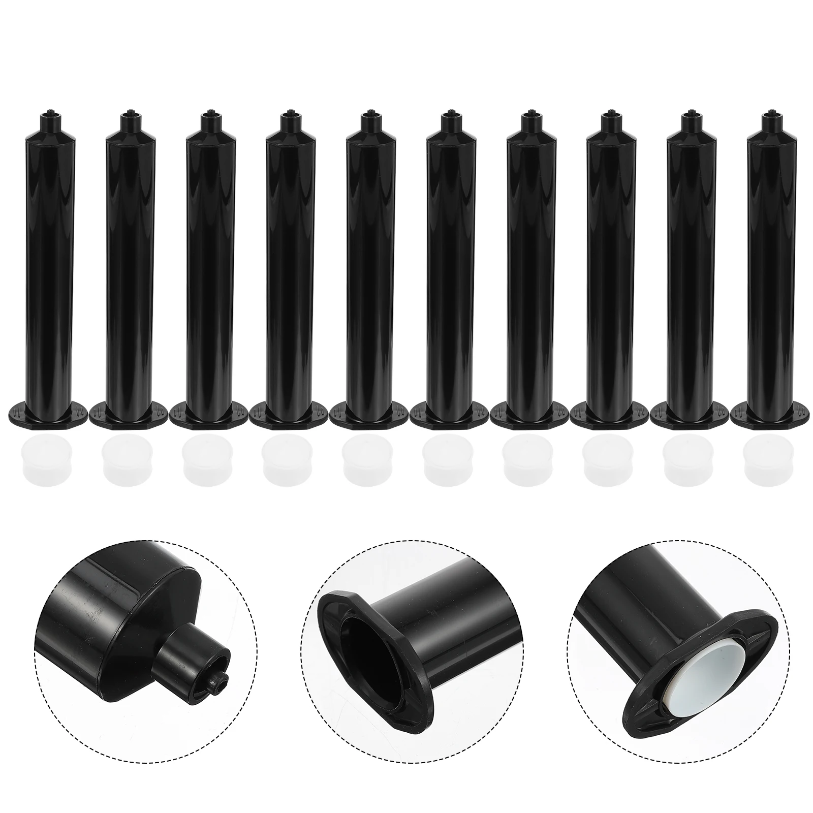 10 Pcs Dispenser Syringe Glue Machine for Dispensing Plastic Divider Pp Reusable Industrial Adhesive
10 Pcs Dispenser Syringe Glue Machine for Dispensing Plastic Divider Pp Reusable Industrial Adhesive