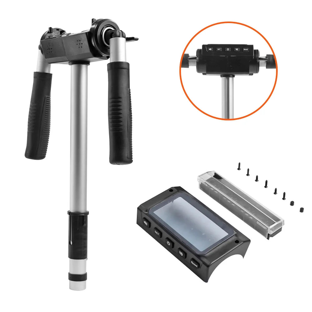 Folding Kick Scooter Handlebar Handle Grip Sets 8 Inch T-bar Faucet For Kugoo S1 S2 S3 Electric Scooter Aluminium Accessories
Folding Kick Scooter Handlebar Handle Grip Sets 8 Inch T-bar Faucet For Kugoo S1 S2 S3 Electric Scooter Aluminium Accessories