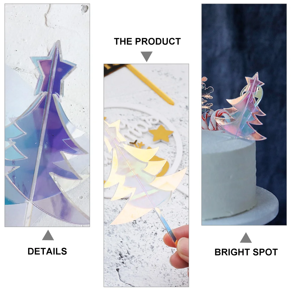6pcs Christmas Tree Shape Cake Topper Reusable Xmas Cake Decor Stereo Design Festival Party Supplies Cupcake Ornament For
6pcs Christmas Tree Shape Cake Topper Reusable Xmas Cake Decor Stereo Design Festival Party Supplies Cupcake Ornament For