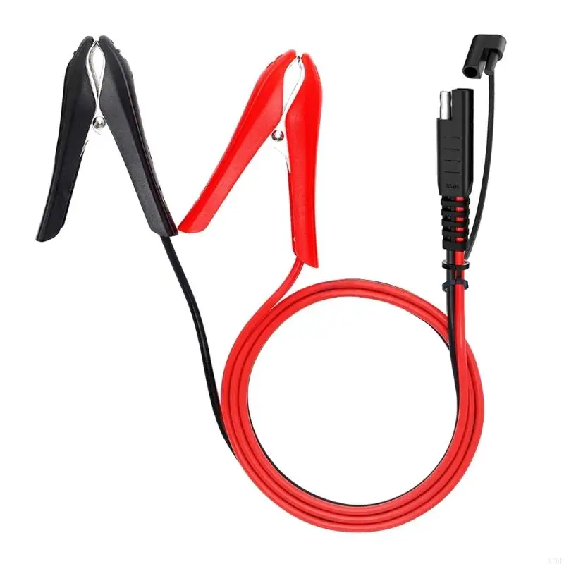A70F 2FT 16AWG Battery Alligator Crocodile Clip to SAE Connector Extension Cable,12V SAE Quick Release Adapter Cable
A70F 2FT 16AWG Battery Alligator Crocodile Clip to SAE Connector Extension Cable,12V SAE Quick Release Adapter Cable