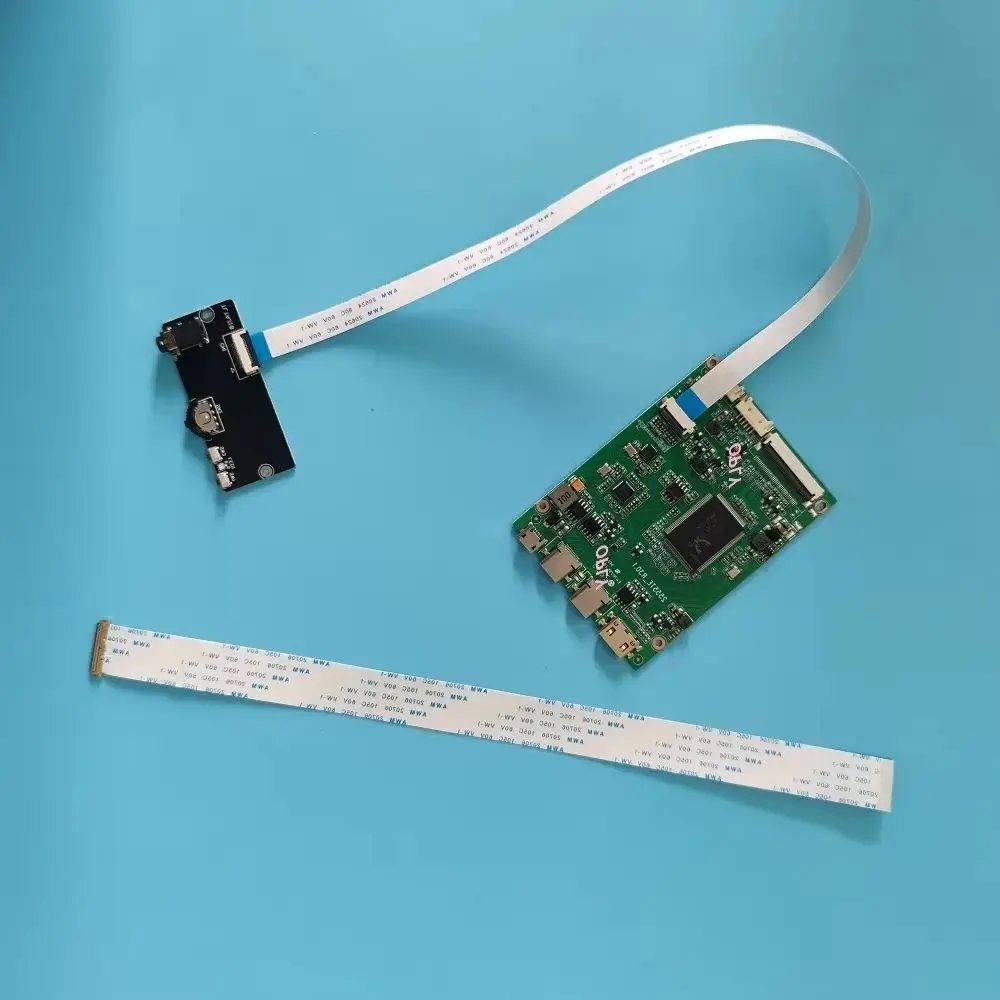 Комплект платы контроллера EDP Mini HDMI, совместимый со светодиодом Micro USB Type-C для экрана монитора со светодиодным дисплеем 15,6 дюйма LP156WFB 1920x1080
Комплект платы контроллера EDP Mini HDMI, совместимый со светодиодом Micro USB Type-C для экрана монитора со светодиодным дисплеем 15,6 дюйма LP156WFB 1920x1080
