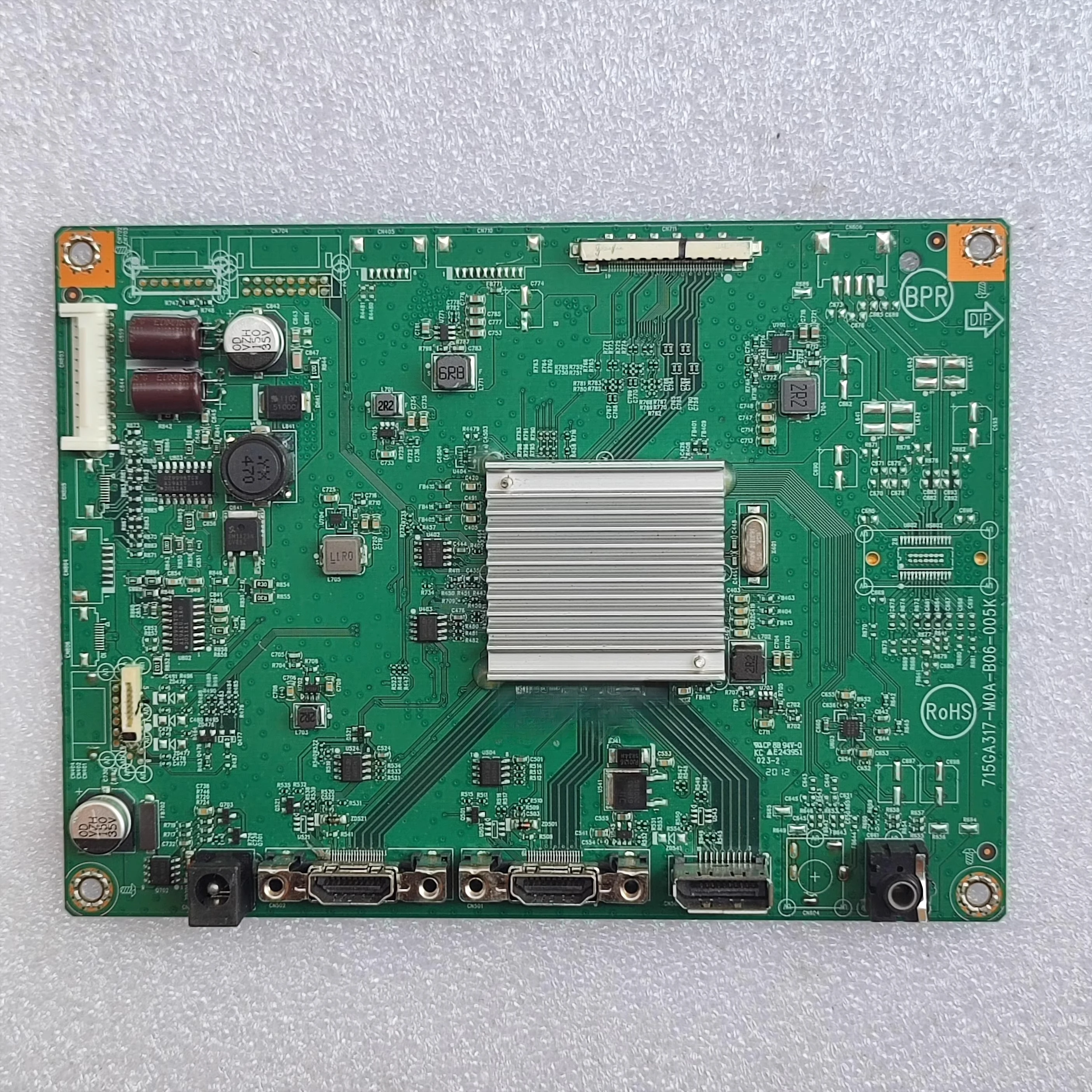 For Philips 275M8C 275M8 driver board 715GA317-M0C
For Philips 275M8C 275M8 driver board 715GA317-M0C