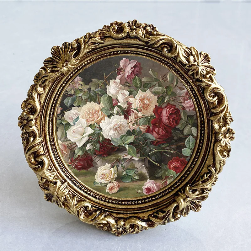 Mutihome 13.5cm French European Garden Children's Birthday Gift Resin Picture Frame Gift Creative American Wall Room Decoration
Mutihome 13.5cm French European Garden Children's Birthday Gift Resin Picture Frame Gift Creative American Wall Room Decoration