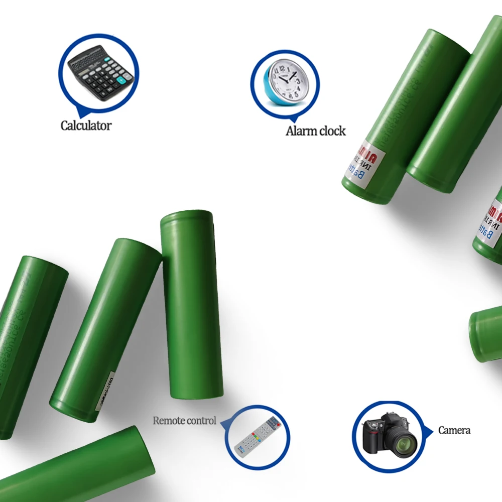 VTC6 3.7V 3000mAh rechargeable Li-ion battery 18650 VTC6 30A Toys flashlight tools Wait
VTC6 3.7V 3000mAh rechargeable Li-ion battery 18650 VTC6 30A Toys flashlight tools Wait