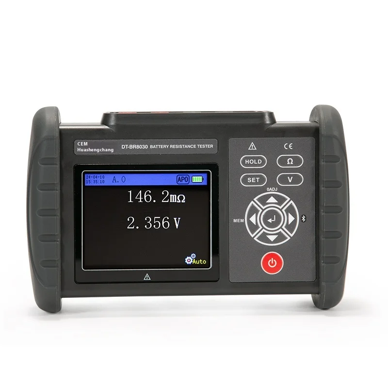 CEM High Precision DT-BR8030 Battery Tester Internal Resistance Voltage Tester for Lead-Acid Lithium Vehicles
CEM High Precision DT-BR8030 Battery Tester Internal Resistance Voltage Tester for Lead-Acid Lithium Vehicles