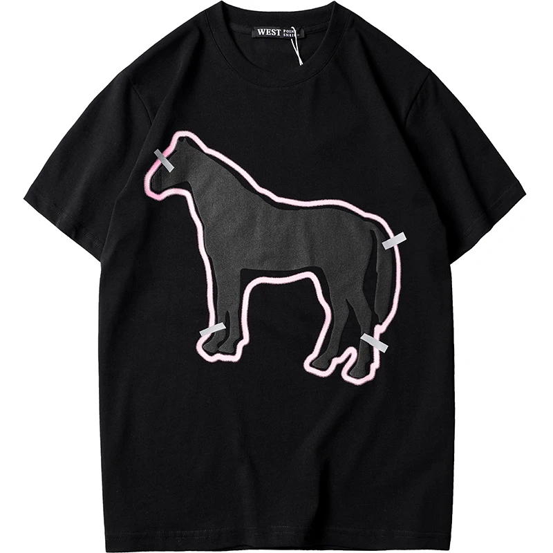 Summer 2024 Men's Casual Loose Fit ort Sve T-irt Fre Sle Print Trendy INS Breathable Cotton round Ne Top
Summer 2024 Men's Casual Loose Fit ort Sve T-irt Fre Sle Print Trendy INS Breathable Cotton round Ne Top