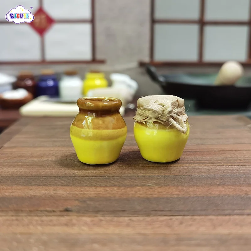 1pcs 1/12 Dollhouse Miniature Contrast Color Retro Mini Colored Ceramic Jar Simulation Furniture For DIY Decoration Accessories
1pcs 1/12 Dollhouse Miniature Contrast Color Retro Mini Colored Ceramic Jar Simulation Furniture For DIY Decoration Accessories