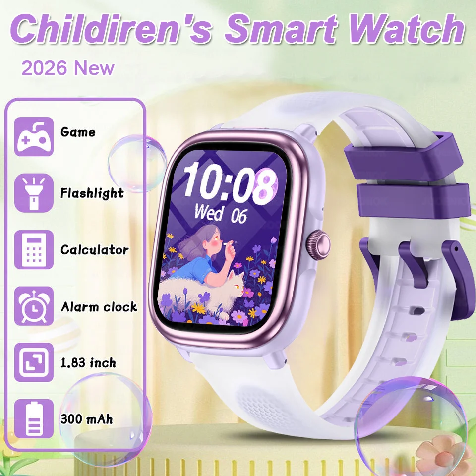 New Puzzle Game Smartwatch Children Learning Card Recording Storybook Health IP68 Waterproof Sports Smartwatch Gift For Boy Girl
New Puzzle Game Smartwatch Children Learning Card Recording Storybook Health IP68 Waterproof Sports Smartwatch Gift For Boy Girl