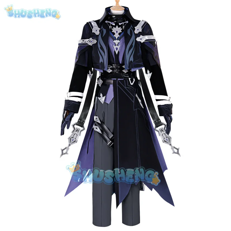 Halloween Carnival Party Christmas Play Role Clothes Clothing Genshin Impact Kyryll Chudomirovich Flins Cosplay Costume Uniform
Halloween Carnival Party Christmas Play Role Clothes Clothing Genshin Impact Kyryll Chudomirovich Flins Cosplay Costume Uniform